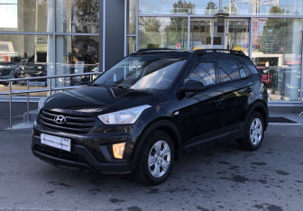 Подержанный автомобиль Hyundai Creta 2020 года (1 фото)