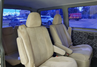 Подержанный автомобиль Volkswagen Transporter Minivan 2004 года (11 фото)