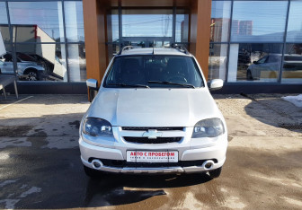 Подержанный автомобиль Chevrolet Niva 2018 года (2 фото)