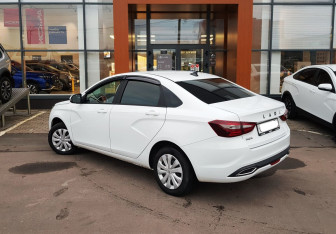 Подержанный автомобиль LADA (ВАЗ) Vesta Sedan 2024 года (7 фото)