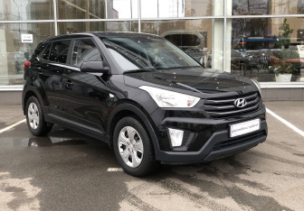 Подержанный автомобиль Hyundai Creta 2017 года (3 фото)