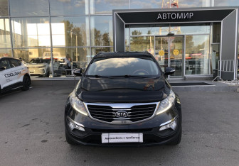 Подержанный автомобиль Kia Sportage 2011 года (2 фото)