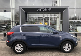 Подержанный автомобиль Kia Sportage 2012 года (4 фото)