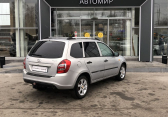 Подержанный автомобиль LADA (ВАЗ) Kalina Wagon 2014 года (5 фото)