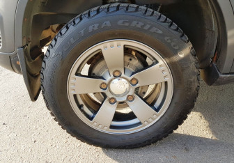 Подержанный автомобиль Chevrolet Niva 2017 года (12 фото)