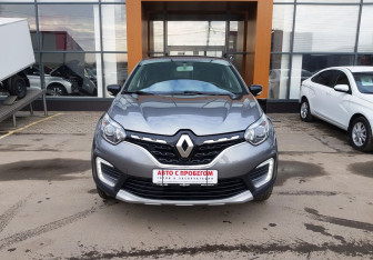 Подержанный автомобиль Renault Kaptur 2021 года (2 фото)