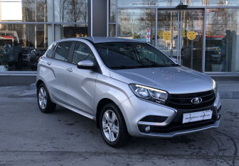 Подержанный автомобиль LADA (ВАЗ) XRAY 2016 года (3 фото)