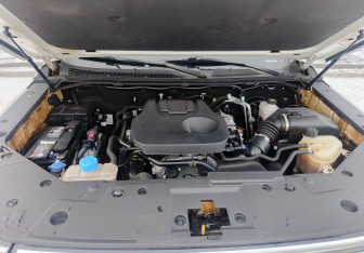 Подержанный автомобиль Changan Hunter Plus 2023 года (11 фото)