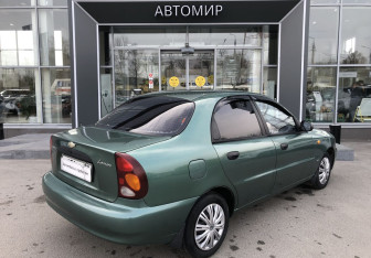 Подержанный автомобиль Chevrolet Lanos 2007 года (5 фото)