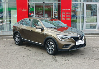 Подержанный автомобиль Renault Arkana 2020 года (3 фото)