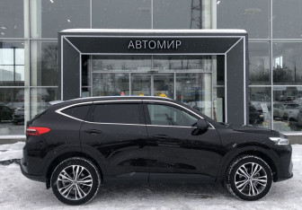 Подержанный автомобиль Haval F7 2024 года (4 фото)