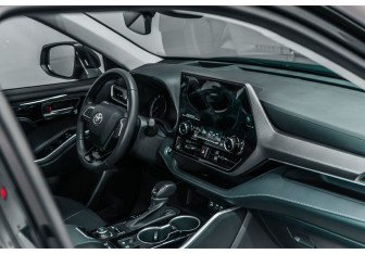 Новый Toyota Highlander 2024 (14 фото)