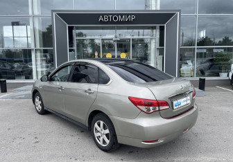 Подержанный автомобиль Nissan Almera Sedan 2013 года (7 фото)