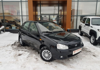 Подержанный автомобиль LADA (ВАЗ) Kalina Sedan 2010 года (3 фото)