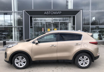 Подержанный автомобиль Kia Sportage 2018 года (8 фото)