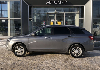 Подержанный автомобиль LADA (ВАЗ) Vesta Wagon 2019 года (8 фото)