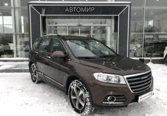 Подержанный автомобиль Haval H6 2019 года (3 фото)