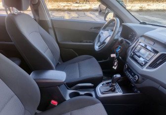Подержанный автомобиль Hyundai Creta 2021 года (14 фото)