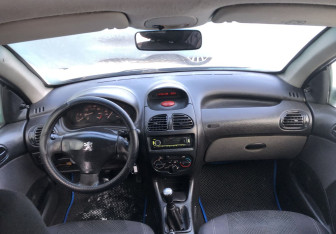 Подержанный автомобиль Peugeot 206 Sedan 2006 года (10 фото)