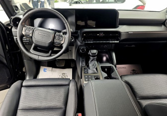 Новый Toyota Land Cruiser Prado 2026 (10 фото)