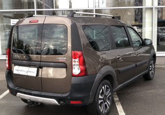 Подержанный автомобиль LADA (ВАЗ) Largus Wagon 2021 года (5 фото)