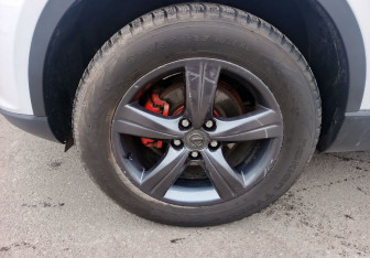 Подержанный автомобиль Lifan X70 2018 года (10 фото)