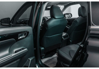 Новый Toyota Highlander 2024 (17 фото)