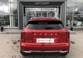 Подержанный автомобиль Haval Jolion 2021 года (6 фото)