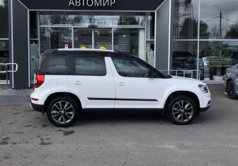 Подержанный автомобиль Skoda Yeti 2016 года (4 фото)