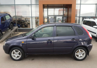 Подержанный автомобиль LADA (ВАЗ) Kalina Hatchback 2008 года (8 фото)