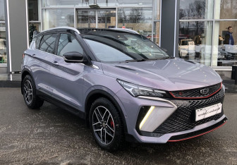 Подержанный автомобиль Geely Coolray 2024 года (3 фото)