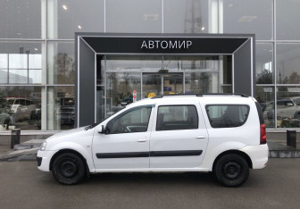 Подержанный автомобиль LADA (ВАЗ) Largus Wagon 2012 года (8 фото)