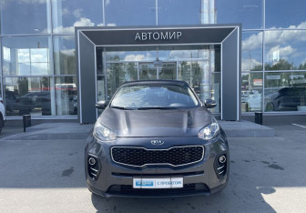 Подержанный автомобиль Kia Sportage 2018 года (2 фото)