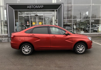 Подержанный автомобиль LADA (ВАЗ) Vesta Sedan 2017 года (8 фото)