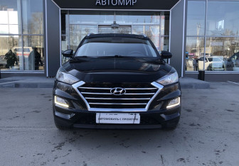 Подержанный автомобиль Hyundai Tucson 2018 года (2 фото)
