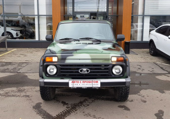 Подержанный автомобиль LADA (ВАЗ) 2121 (4x4) 2020 года (2 фото)