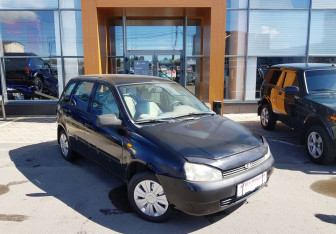 Подержанный автомобиль LADA (ВАЗ) Kalina Wagon 2011 года (3 фото)