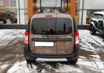 Подержанный автомобиль LADA (ВАЗ) Largus Wagon 2021 года (6 фото)