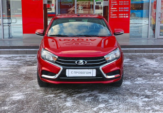 Подержанный автомобиль LADA (ВАЗ) Vesta Sedan 2016 года (2 фото)