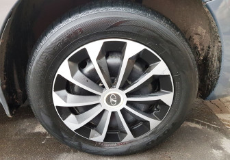 Подержанный автомобиль LADA (ВАЗ) Vesta Sedan 2016 года (12 фото)