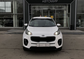 Подержанный автомобиль Kia Sportage 2017 года (2 фото)