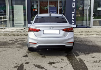 Подержанный автомобиль Hyundai Solaris Sedan 2019 года (6 фото)