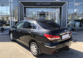 Подержанный автомобиль Nissan Almera Sedan 2016 года (7 фото)