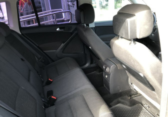 Подержанный автомобиль Volkswagen Tiguan 2013 года (11 фото)