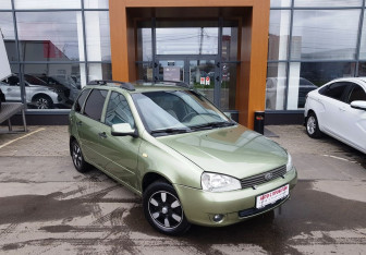 Подержанный автомобиль LADA (ВАЗ) Kalina Wagon 2009 года (3 фото)