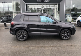 Подержанный автомобиль Volkswagen Tiguan 2012 года (4 фото)