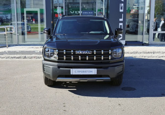 Новый Haval H3 2025 (2 фото)