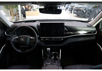 Новый Toyota Highlander 2026 (9 фото)