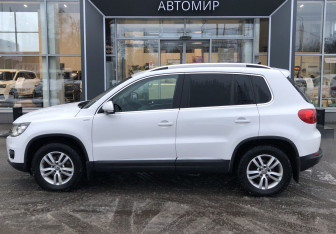 Подержанный автомобиль Volkswagen Tiguan 2013 года (4 фото)