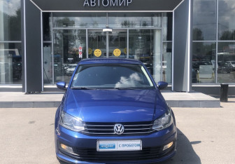 Подержанный автомобиль Volkswagen Polo Sedan 2018 года (2 фото)